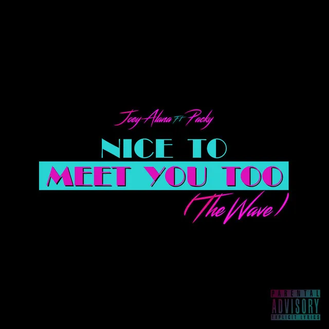 Nice to Meet You Too (The Wave) [feat. Packy]