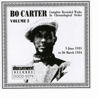 Bo Carter Vol. 2 (1931 - 1934) by Bo Carter