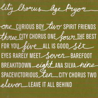 City Chorus by Age Pryor