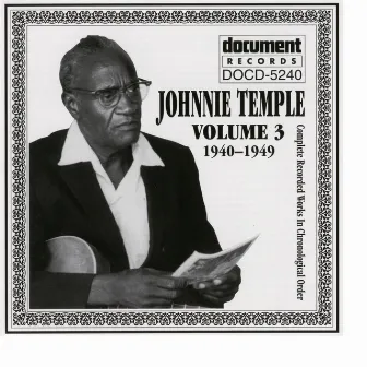 Johnnie Temple Vol. 3 1940-1949 by Johnnie Temple