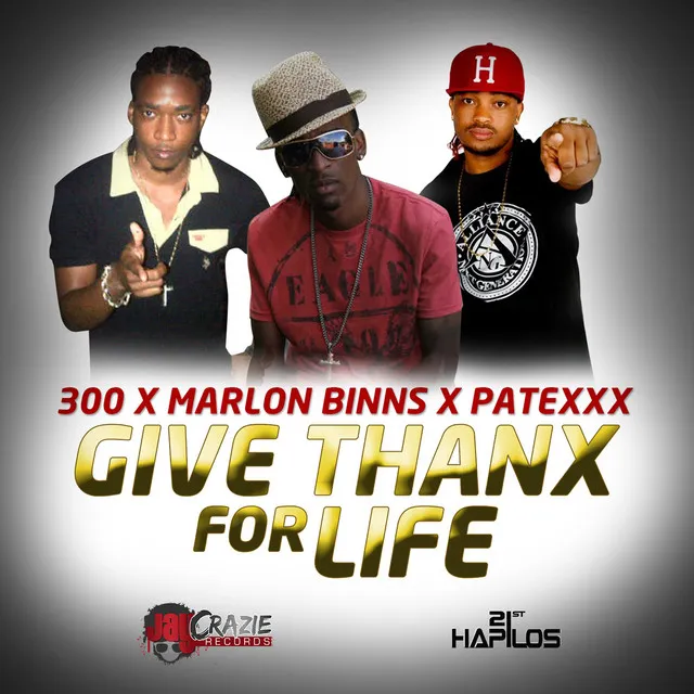 Give Thanx for Life Riddim - Instrumental