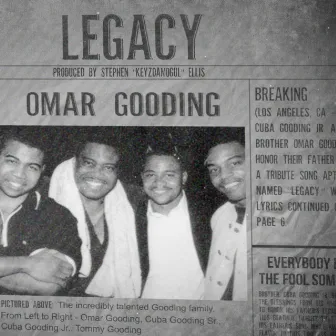 Legacy by Omar Gooding