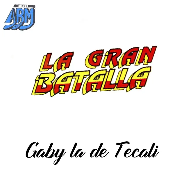 Gaby la de Tecali