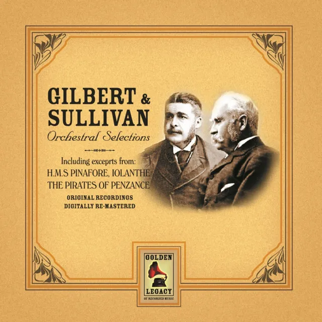 Gilbert & Sullivan Orchestral Selections