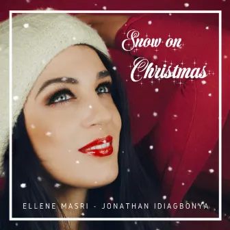 Snow on Christmas by Ellene Masri