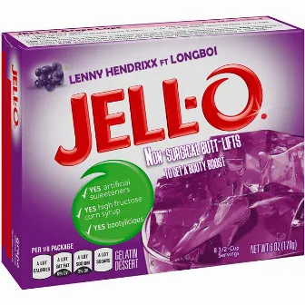 Jell-O by LENNY HENDRIXX