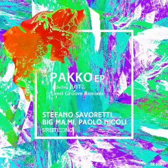 Pakko EP by Stefano Savoretti