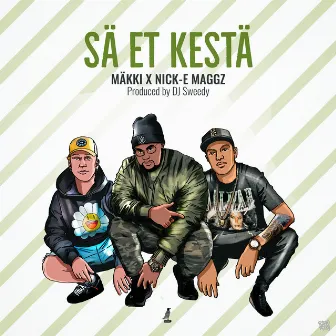 Sä et kestä by Dj Sweedy