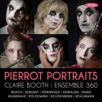 Pierrot Portraits by Claire Booth