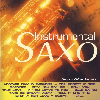 Instrumental Saxo by Glen Lucas