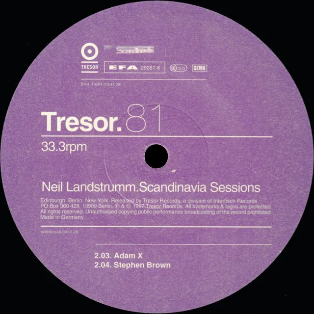 Scandinavia Sessions - Stephen Brown Remix