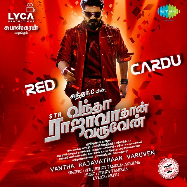 Red Cardu (From "Vantha Rajavathaan Varuven")