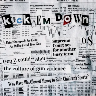 Kick 'Em Down by Darcy Saint