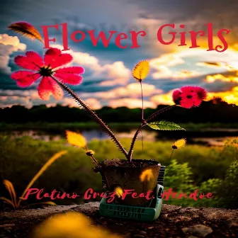 Flower Girls by Platino Cruz