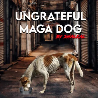 Ungreatful Maga Dog by Shalkal