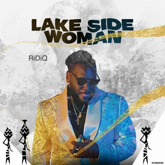 Lake Side Woman by Ridiq