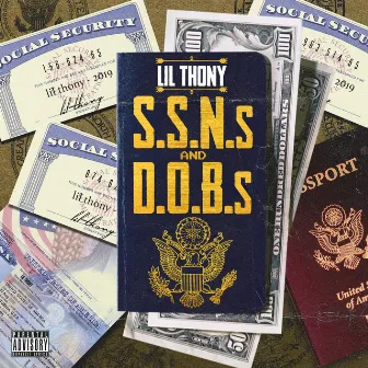 SSNs & DOBs by Lil Thony