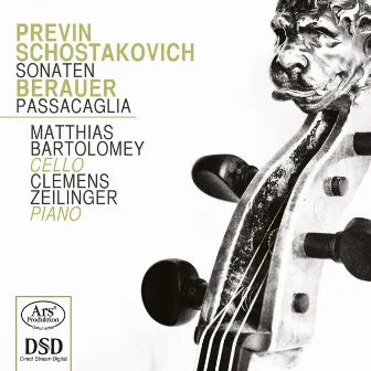 Previn, Shostakovich & Berauer: Works for Cello & Piano by Matthias Bartolomey