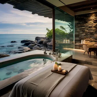 Serenity by the Sea: Relaxing Spa Getaway by Hertzzz