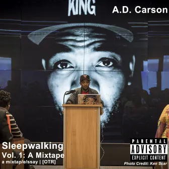 Sleepwalking, Vol. 1: A Mixtape by A.D. Carson