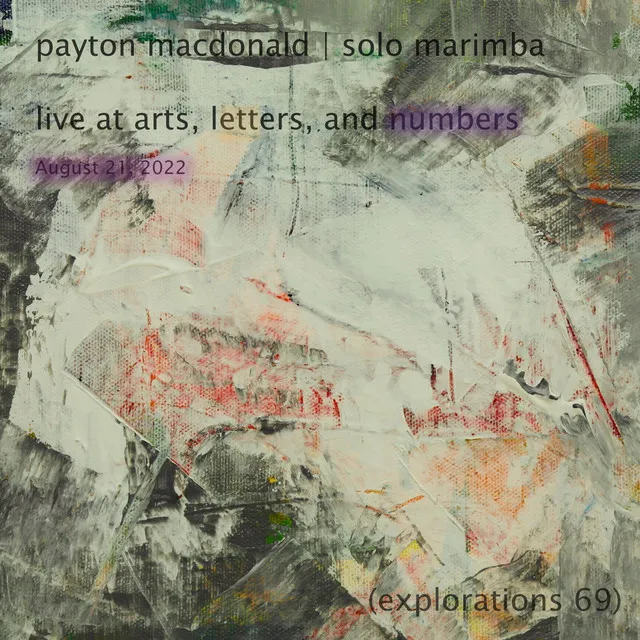 Explorations 69 Arts Letters & Numbers Live