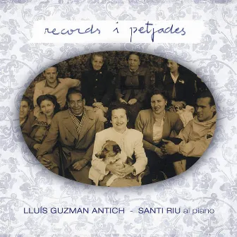 Guzman-Antich: Records & Petjades by Santi Riu