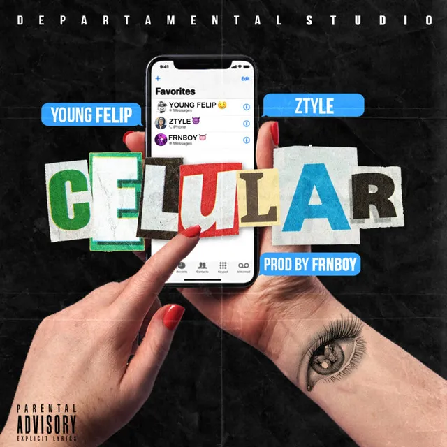 Celular (feat. Ztyle)