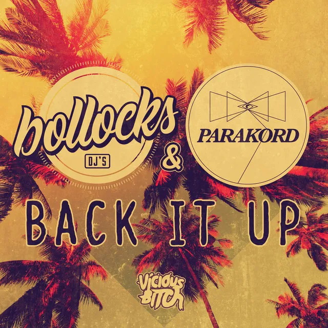 Back It Up - Original Mix