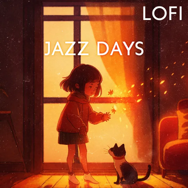 Lofi Jazz Days: Chill Beats to Relax, Spring Jazzy Town Vibes