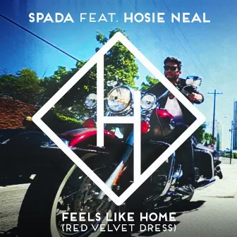 Feels Like Home (Red Velvet Dress) by Spada