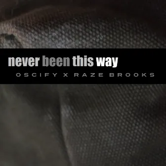 Never Been This Way by Raze Brooks