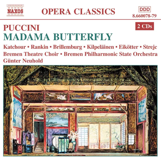 Madama Butterfly (1904 version): Act II: Humming Chorus