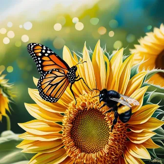 Butterflies & Bumblebees by Allavie