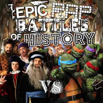 Artists vs Turtles by Epic Rap Battles of History