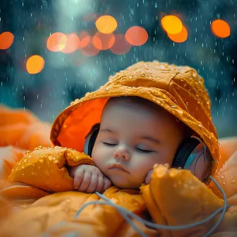 Lullaby in the Rain: Music for Baby Sleep by Baby Calming Resting