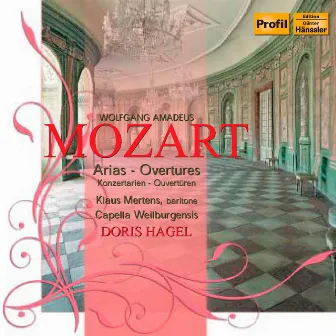 Mozart: Arias and Overtures by Capella Weilburgensis