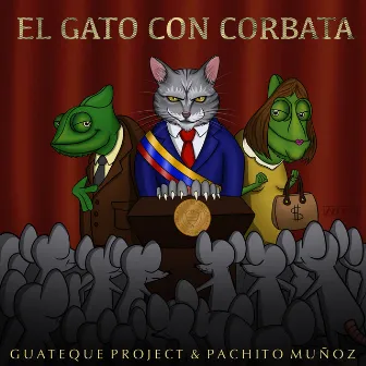 El Gato Con Corbata by PACHITO MUÑOZ