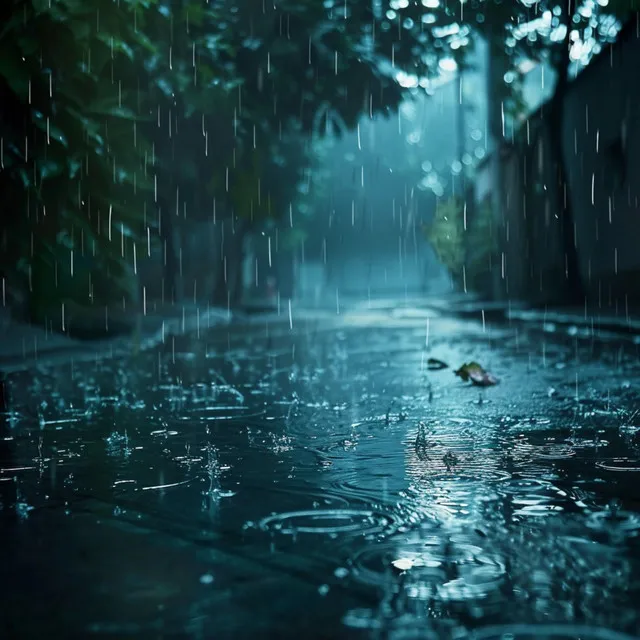 Ambient Rain: Chill's Soothing Harmony