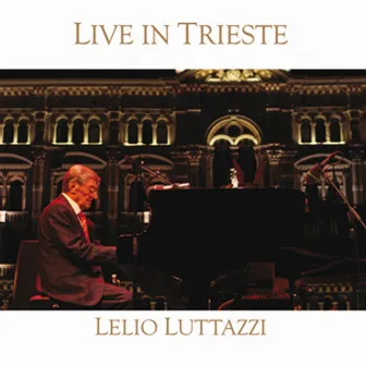 Live in Trieste by Lelio Luttazzi