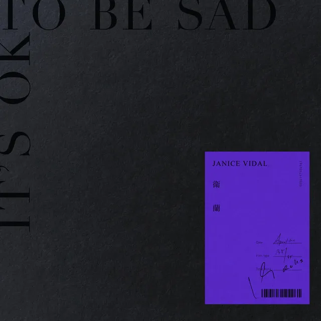 It’s OK To Be Sad