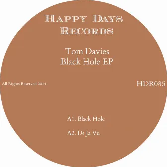 Black Hole EP by Tom Davies