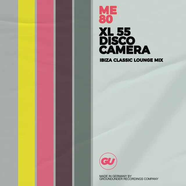 XL 55 Disco Camera - Ibiza Classic Lounge Mix