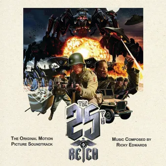 The 25th Reich (Original Motion Picture Soundtrack) by Ricky Edwards