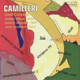 Camilleri: Music for Clarinet, Violin and Piano by Charles Camilleri