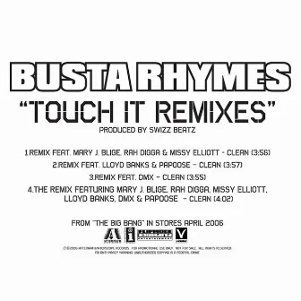 Touch It Remixes by Busta Rhymes