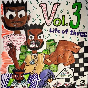 LIFE OF 3HREE by V3hree