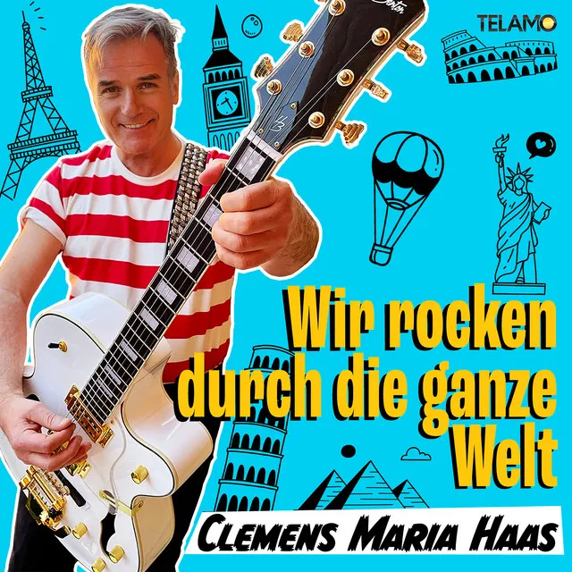 Wir rocken durch die ganze Welt