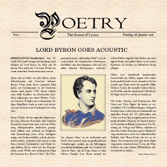 Lord Byron Goes Acoustic by Poetry