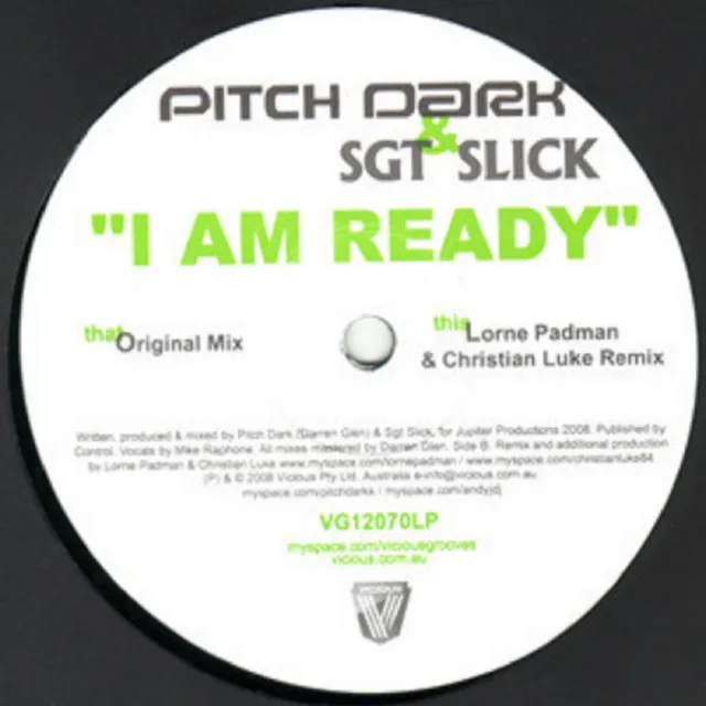 I Am Ready - Chris Fraser Remix