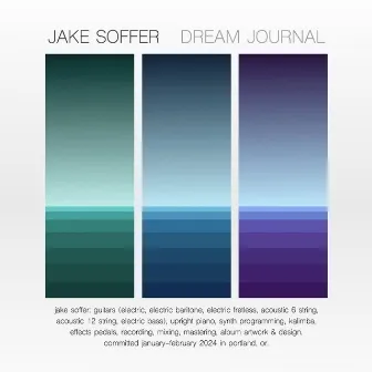 Dream Journal by Jake Soffer